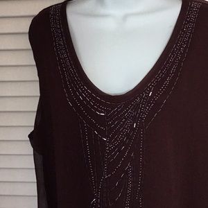 Beaded shell  elegant.